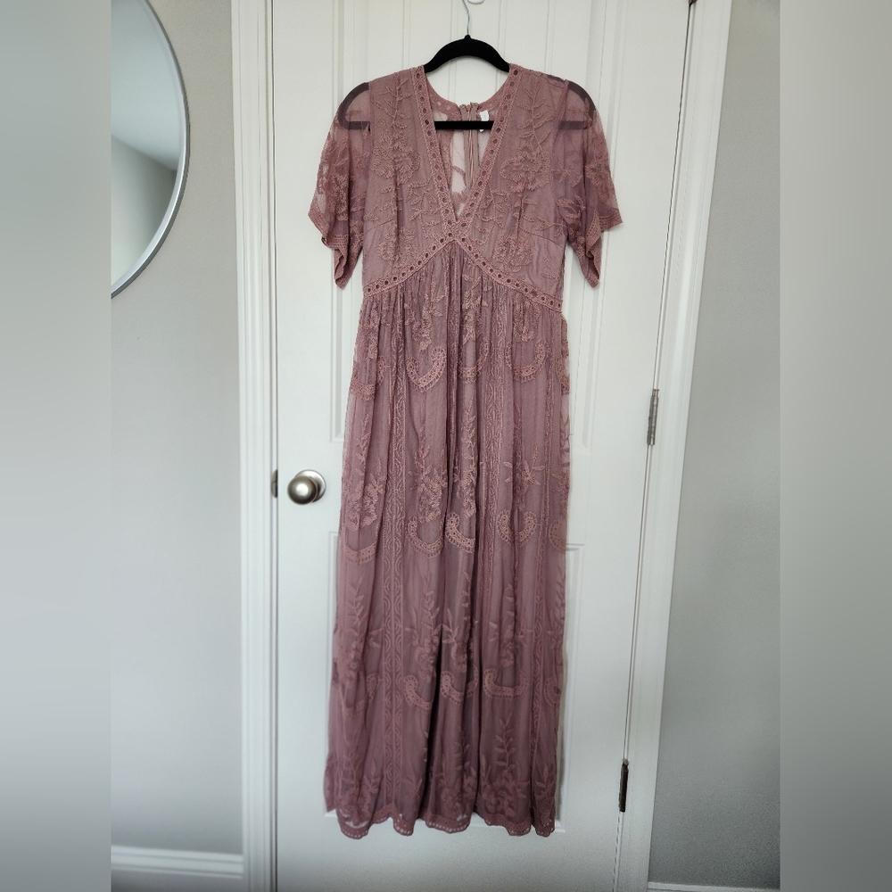 Pink Blush Dress